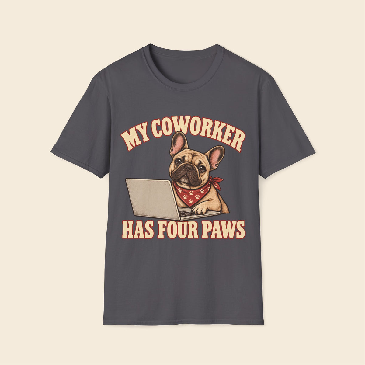 My Coworker has four paws T-Shirt