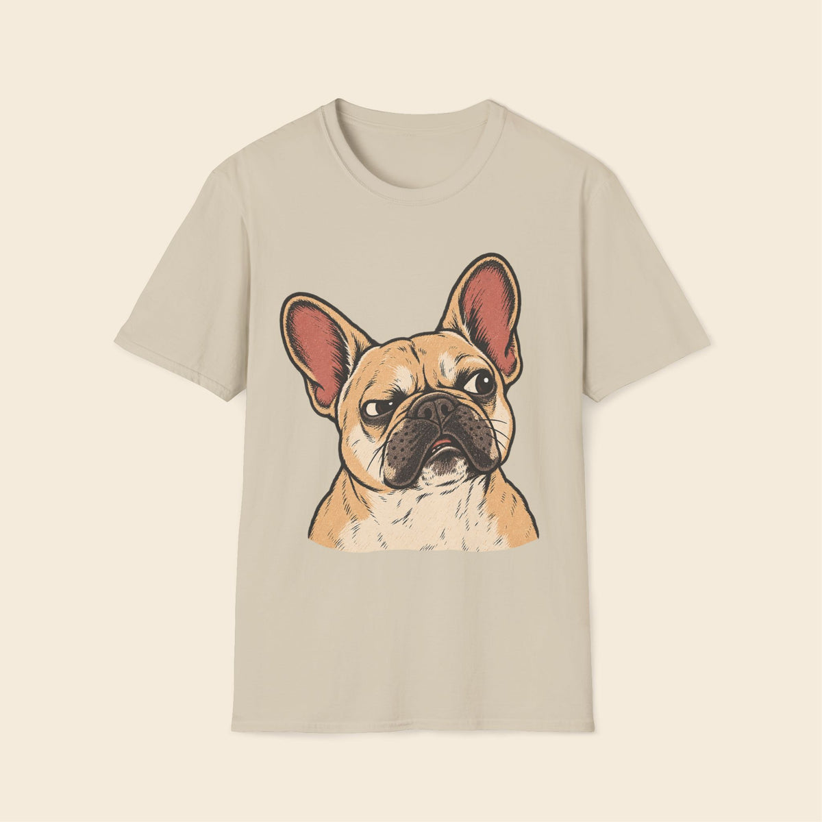 Frenchie The One Grunt T-Shirt