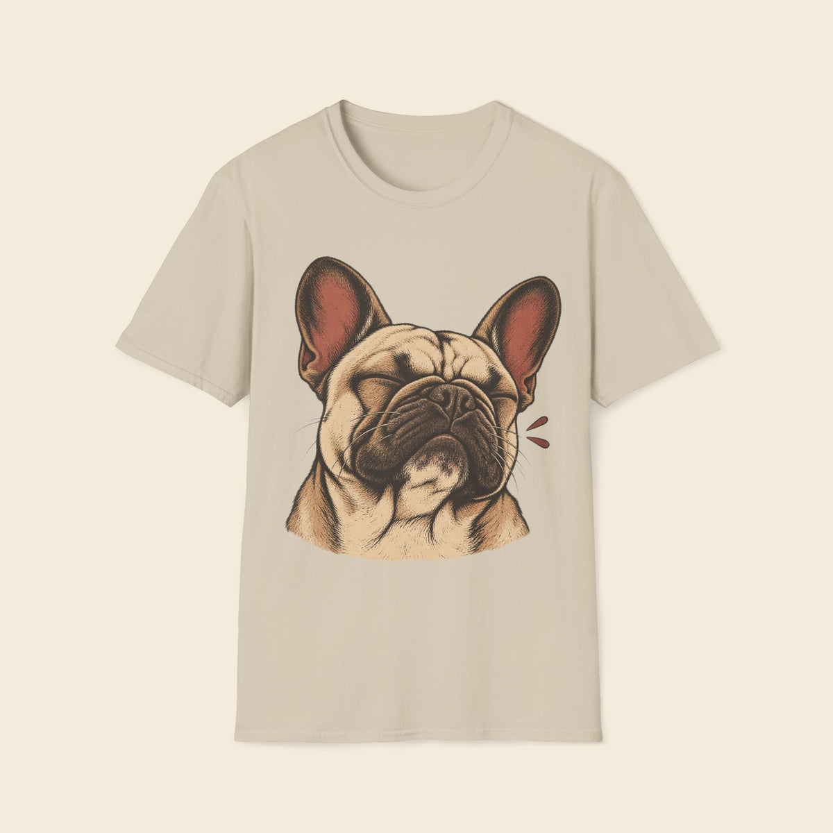 Frenchie The Snort Face T-Shirt