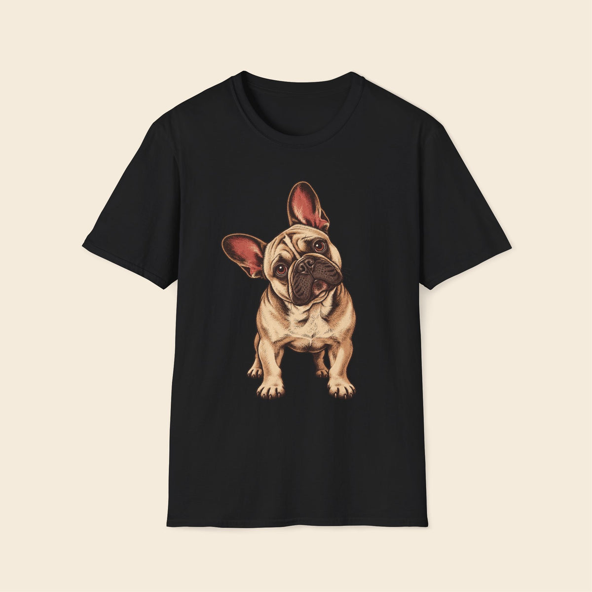 Frenchie The Head Tilt T-Shirt