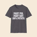 Part Pig. Part Bat. 100% Potato T-Shirt
