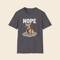 Nope Frenchie T-Shirt