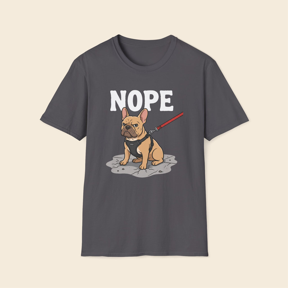 Nope Frenchie T-Shirt