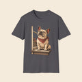Frenchie Sunday Window T-Shirt