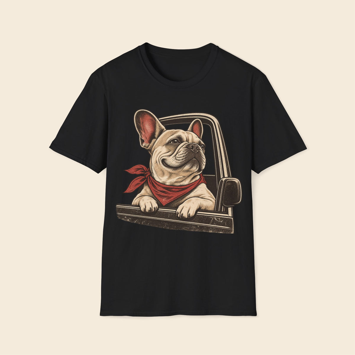 Frenchie The Passenger T-Shirt