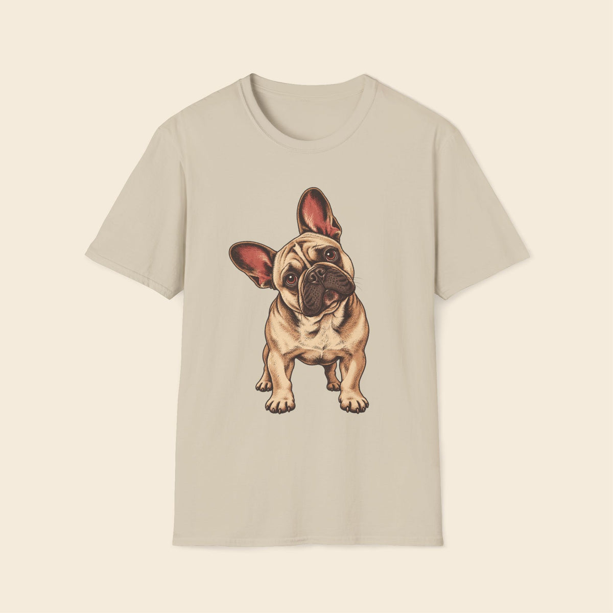 Frenchie The Head Tilt T-Shirt