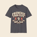 Frenchie Frog Club T-Shirt