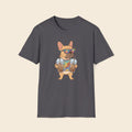 Frenchie With Iced Coffee T-Shirt