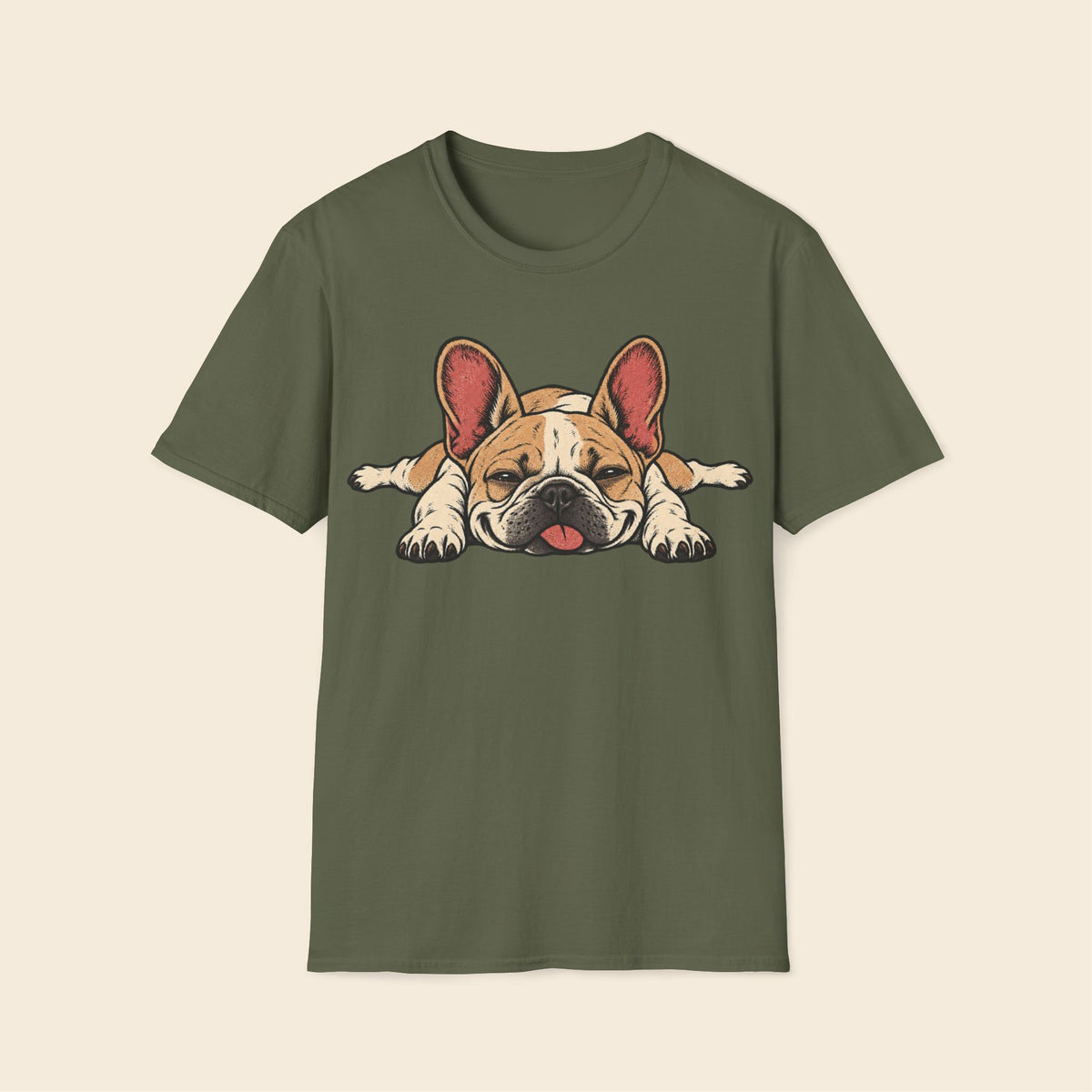 Frenchie The Perfect Sploot T-Shirt