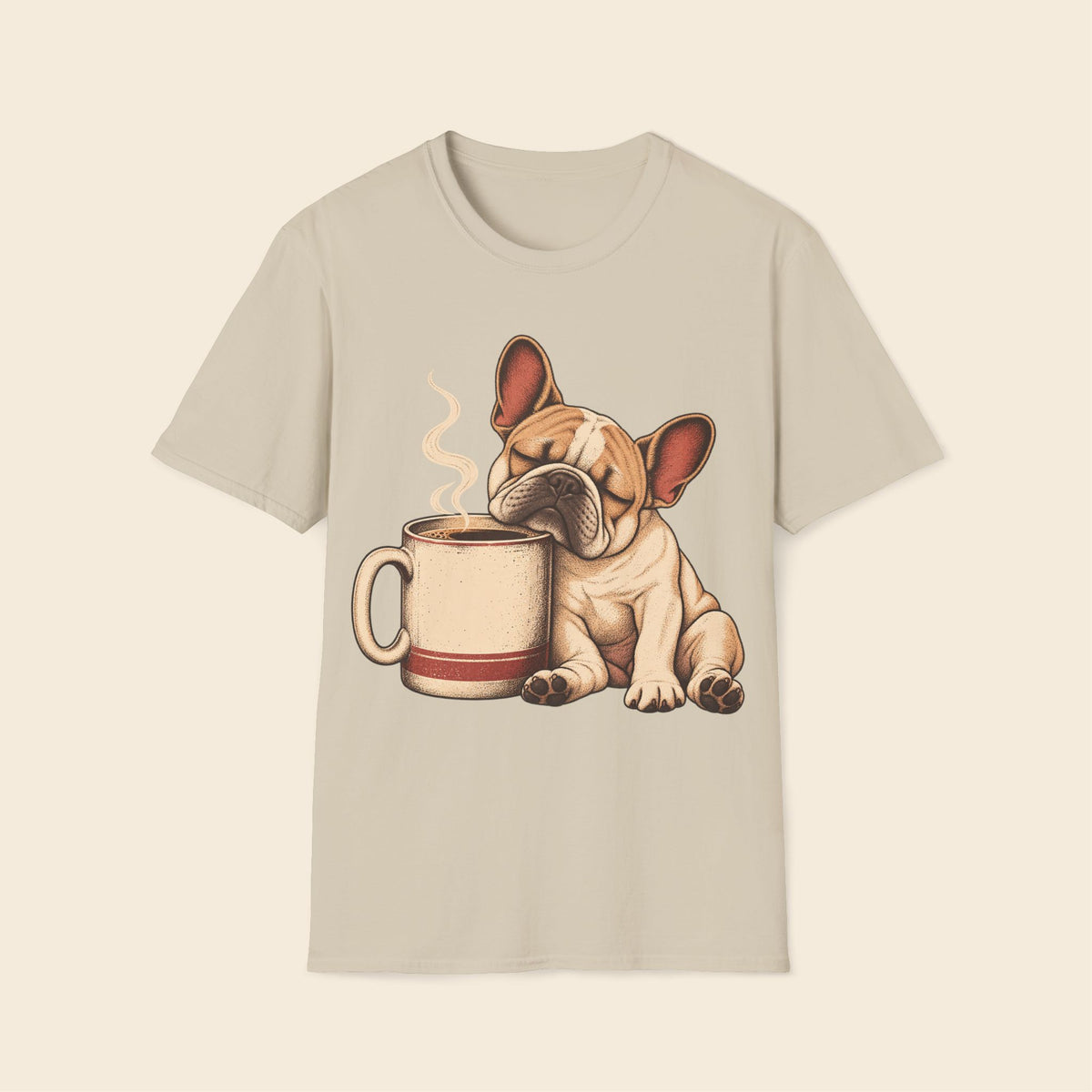 Frenchie The Morning Mug T-Shirt