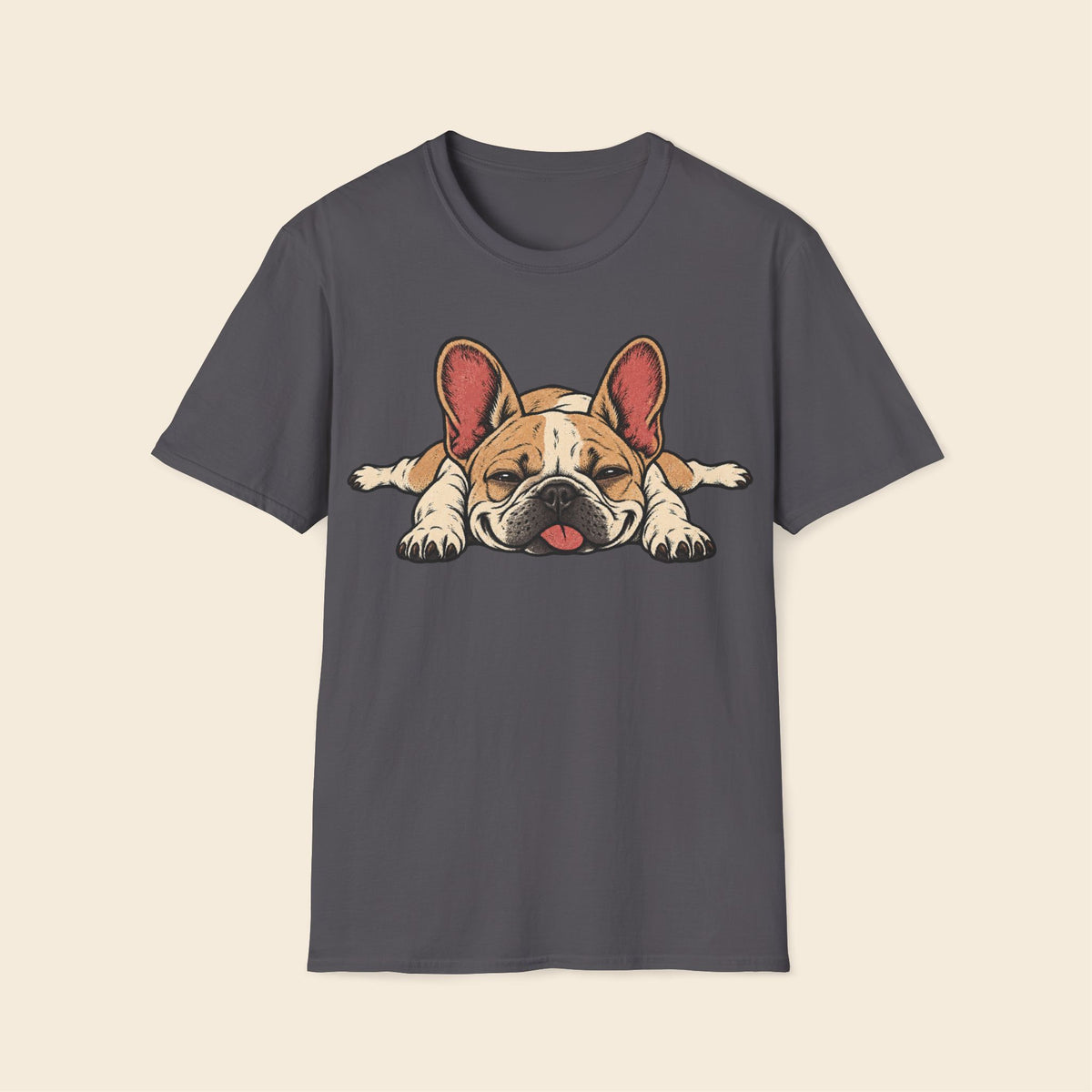 Frenchie The Perfect Sploot T-Shirt