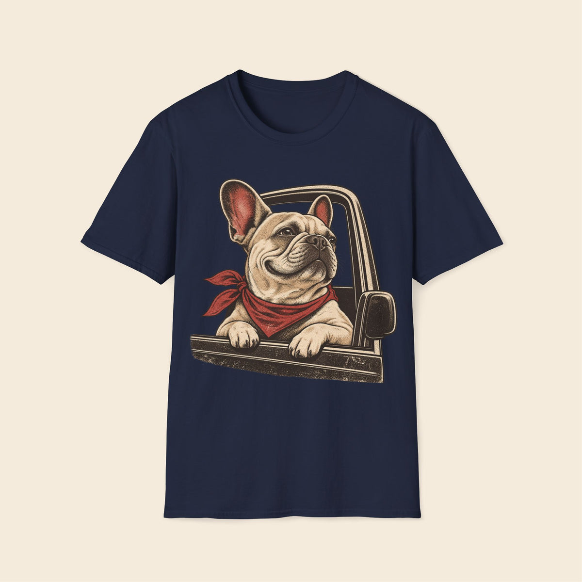 Frenchie The Passenger T-Shirt