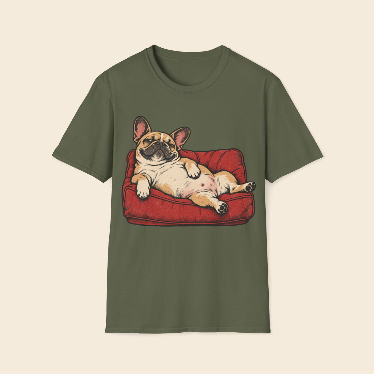 Frenchie The Couch Thief T-Shirt