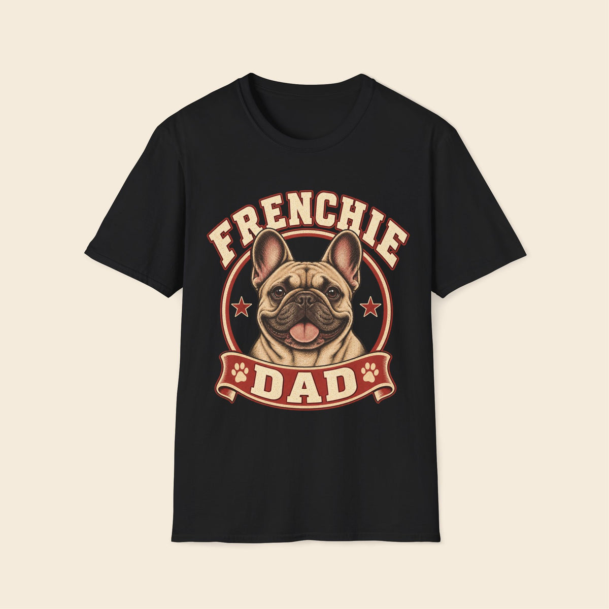Frenchie Dad T-Shirt