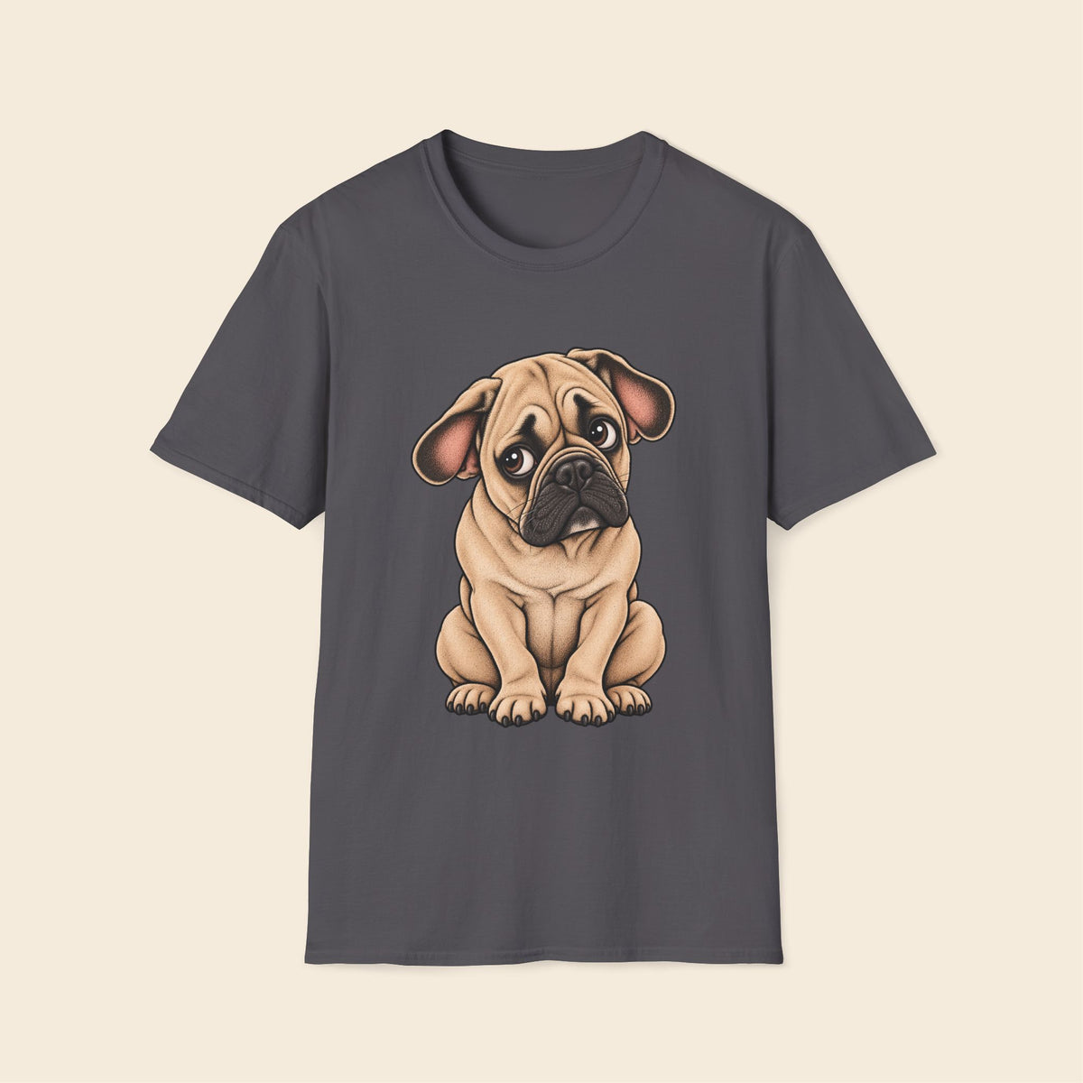 Frenchie Acting Sad T-Shirt