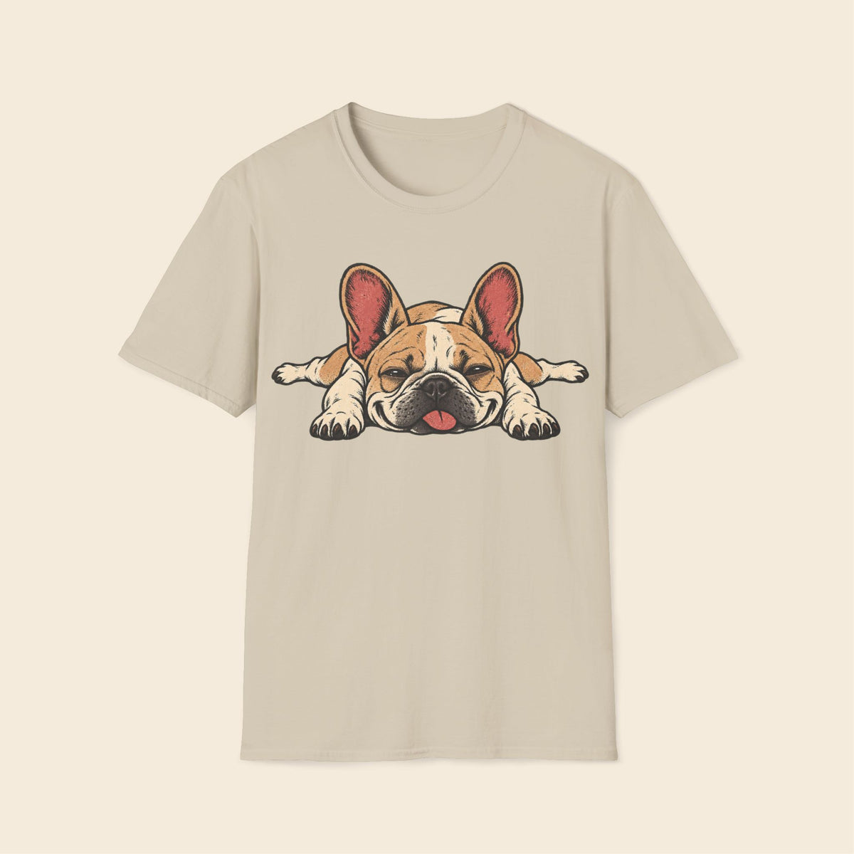 Frenchie The Perfect Sploot T-Shirt