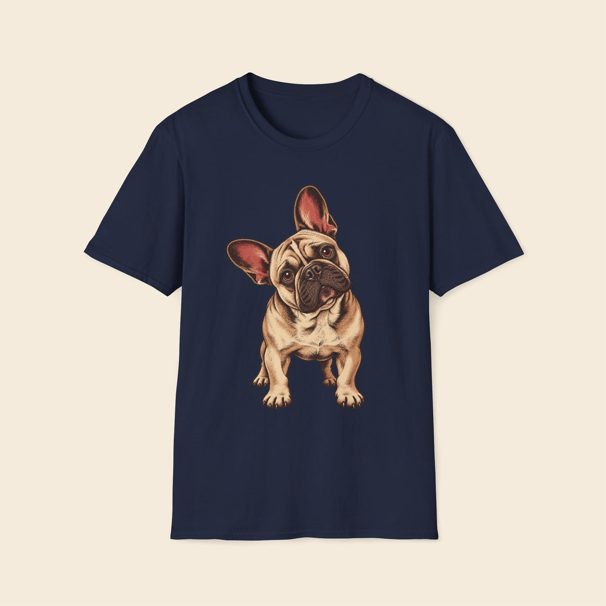 Frenchie The Head Tilt T-Shirt