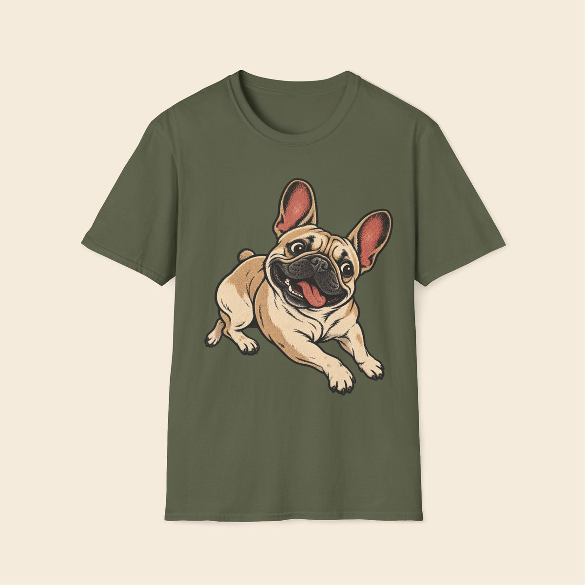 Frenchie The Zoomie T-Shirt