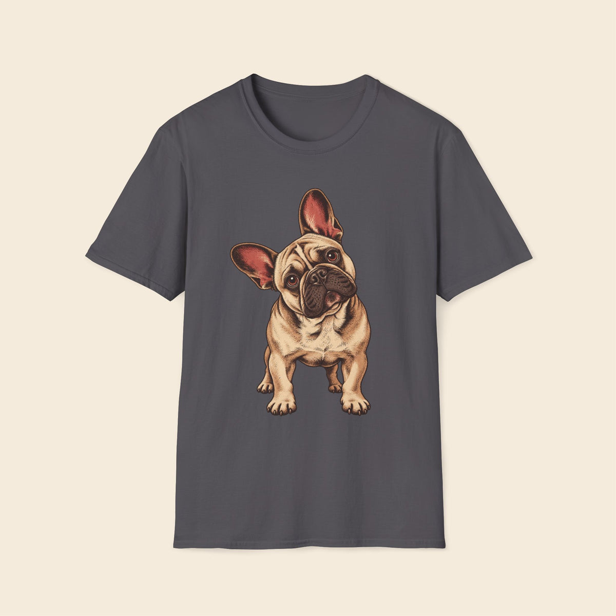 Frenchie The Head Tilt T-Shirt