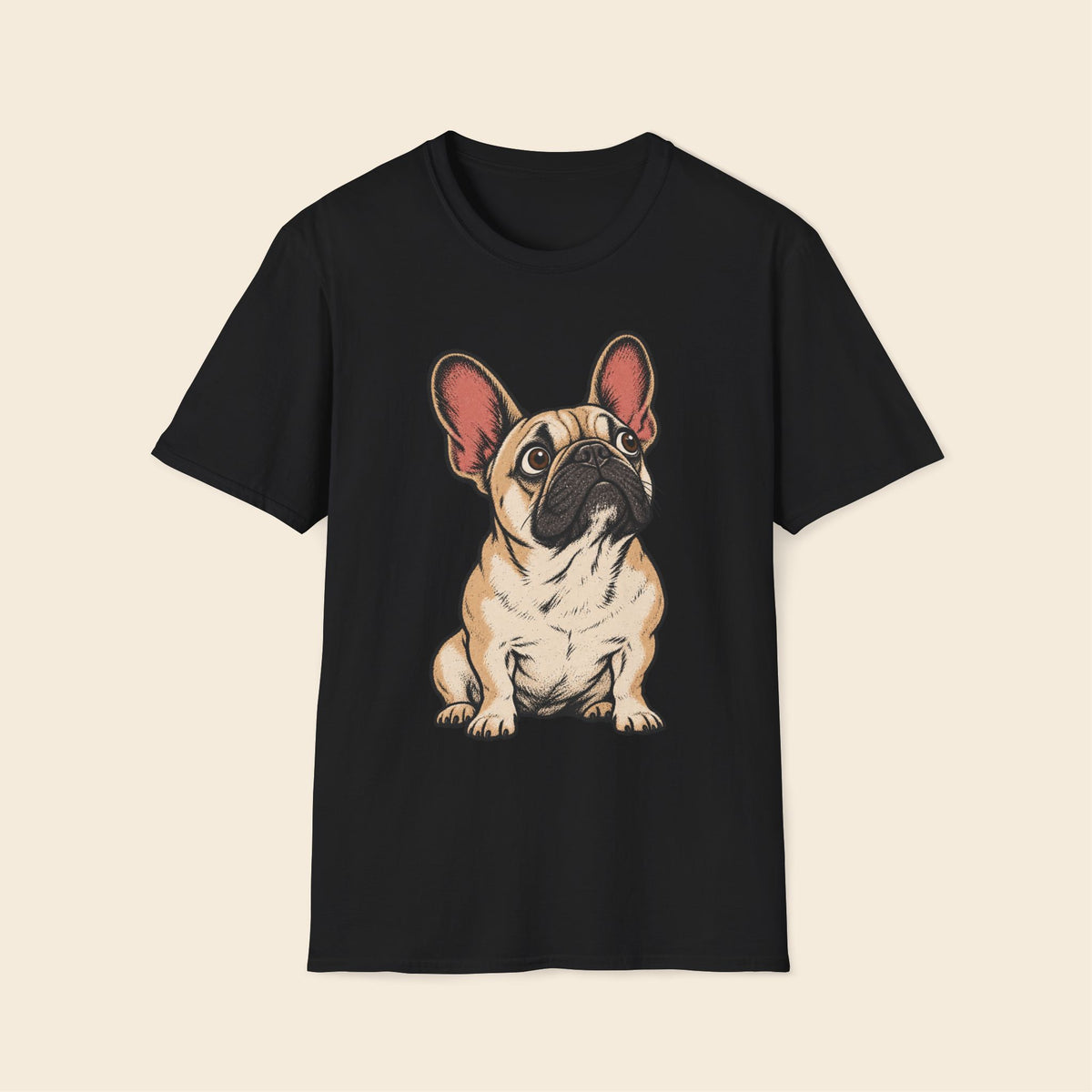 Frenchie The Treat Radar T-Shirt