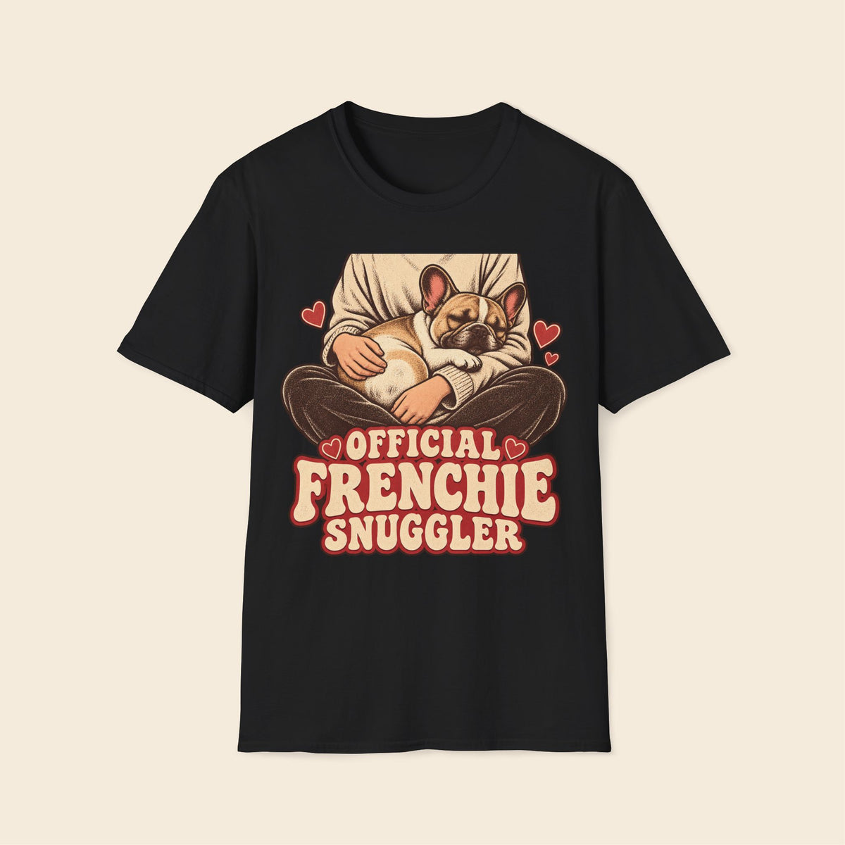 Official Frenchie Snuggler T-Shirt