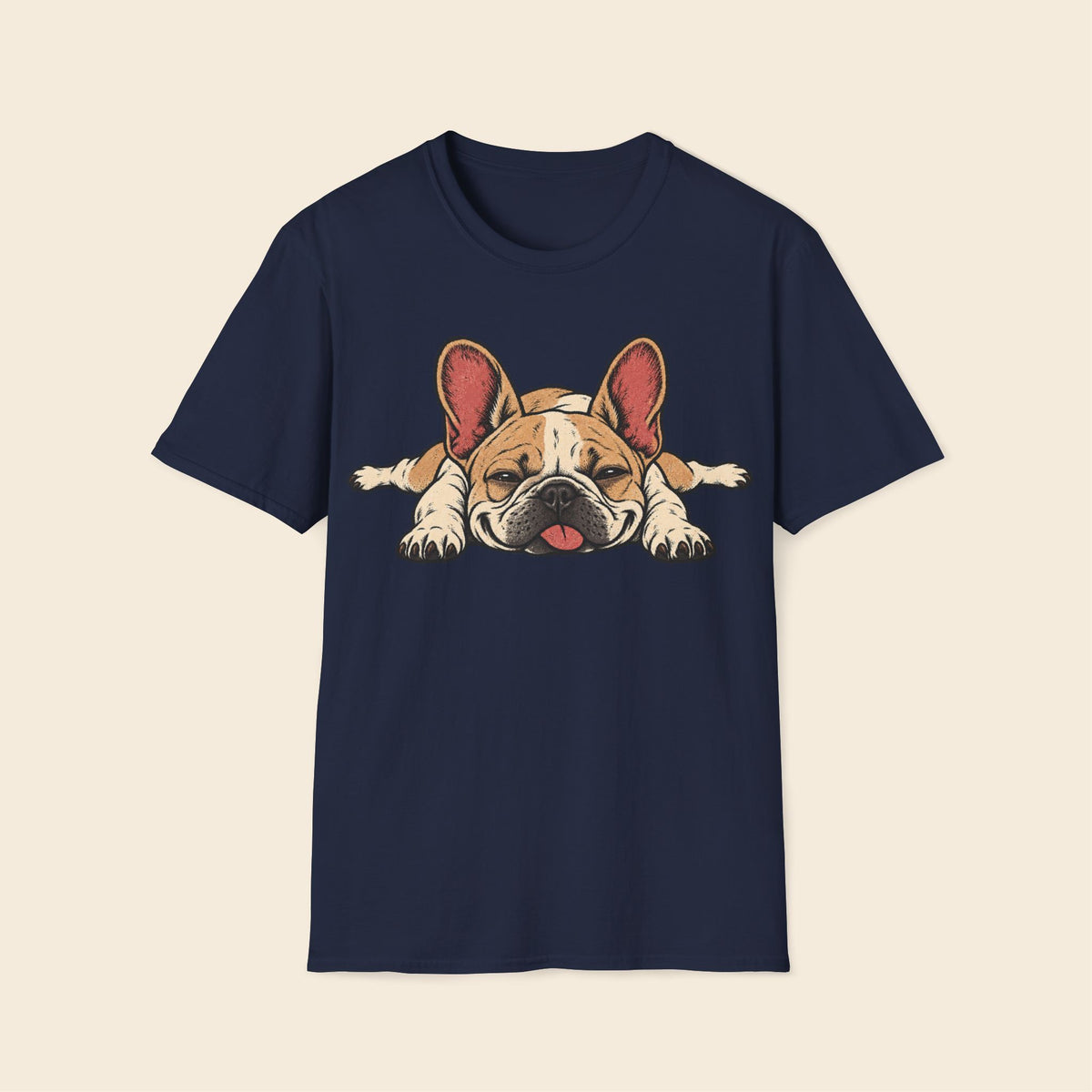 Frenchie The Perfect Sploot T-Shirt