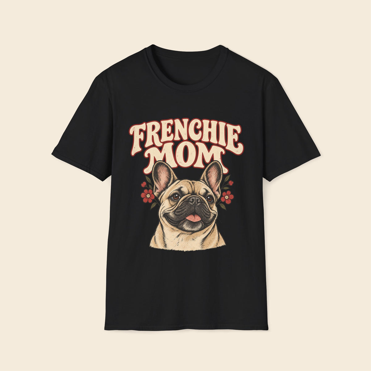 Frenchie Mom T-Shirt