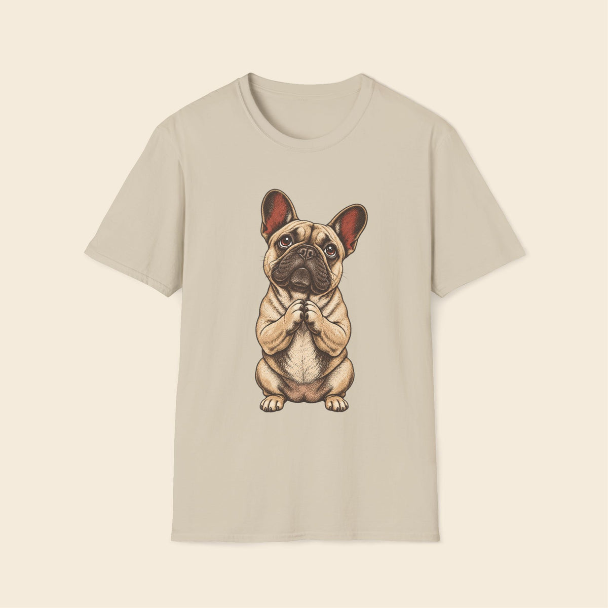 Frenchie The Treat Beg T-Shirt