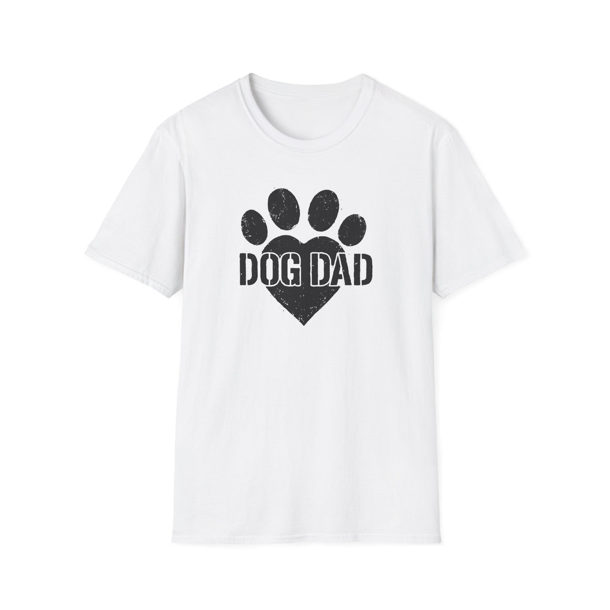 Dark speckled paw print T-Shirt