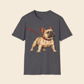 Frenchie The Stubborn Stop T-Shirt