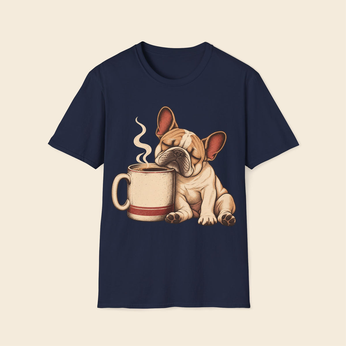 Frenchie The Morning Mug T-Shirt