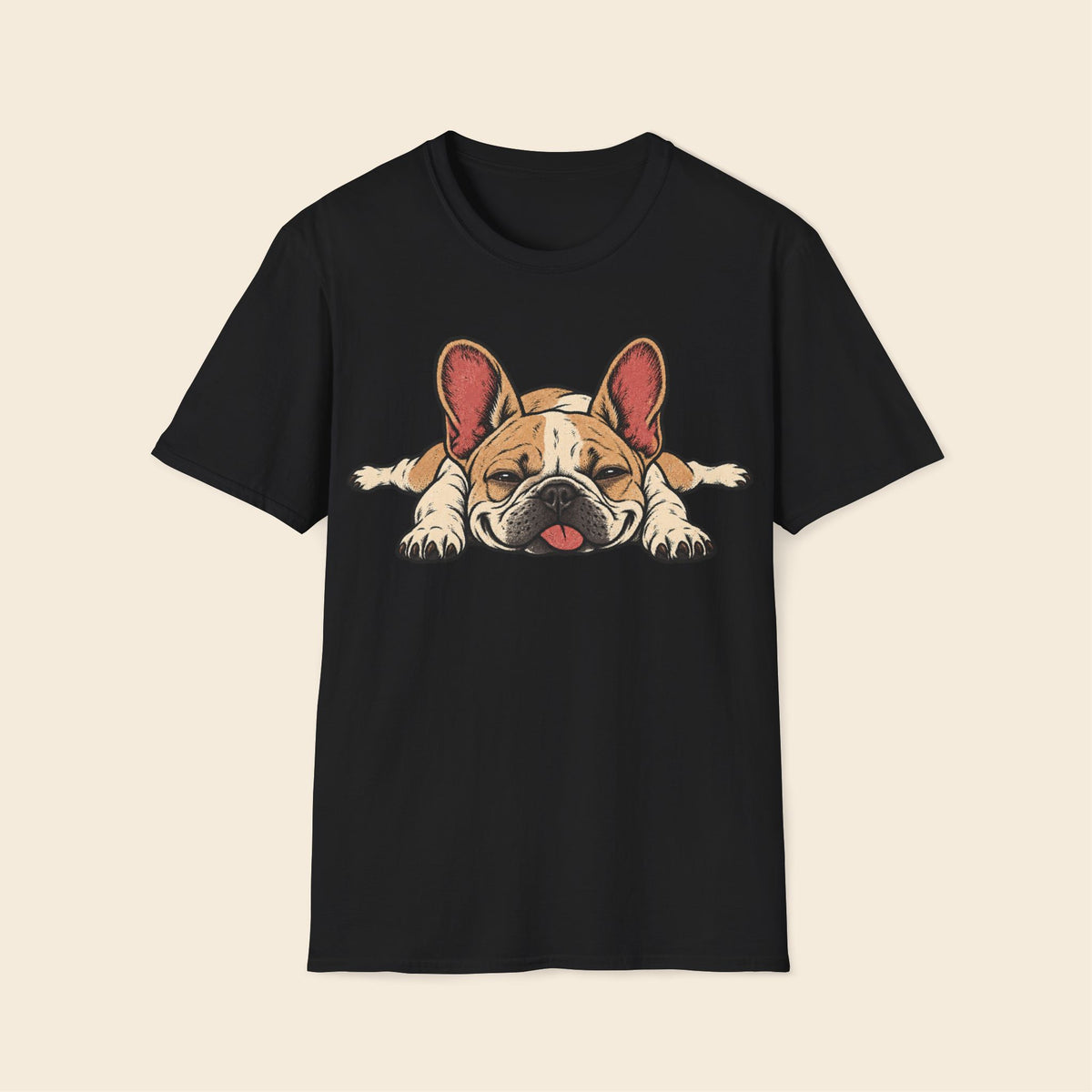 Frenchie The Perfect Sploot T-Shirt