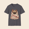Frenchie The Blanket Burrito T-Shirt