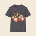 Frenchie The Pool Float T-Shirt