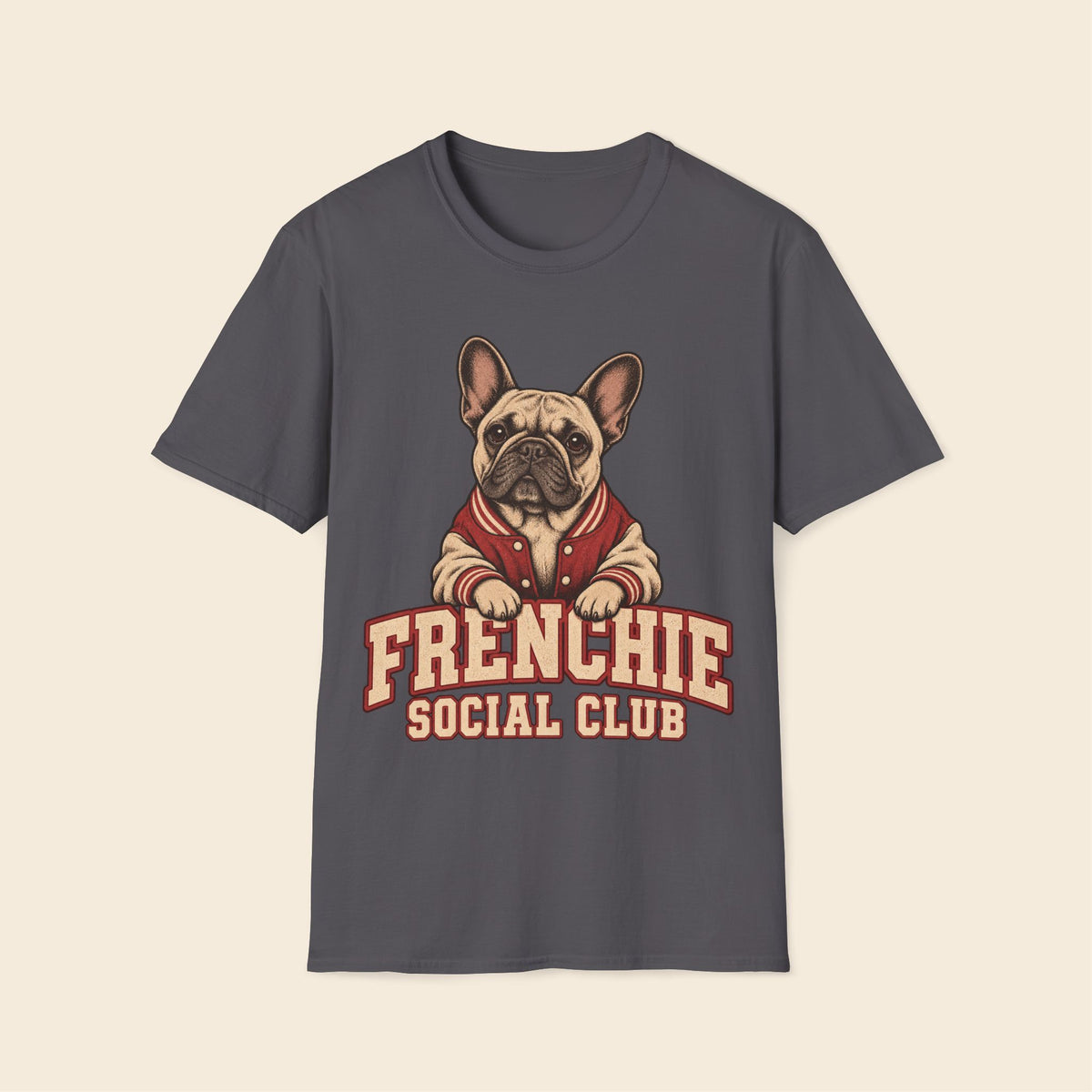 Frenchie Social Club T-Shirt