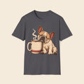 Frenchie The Morning Mug T-Shirt