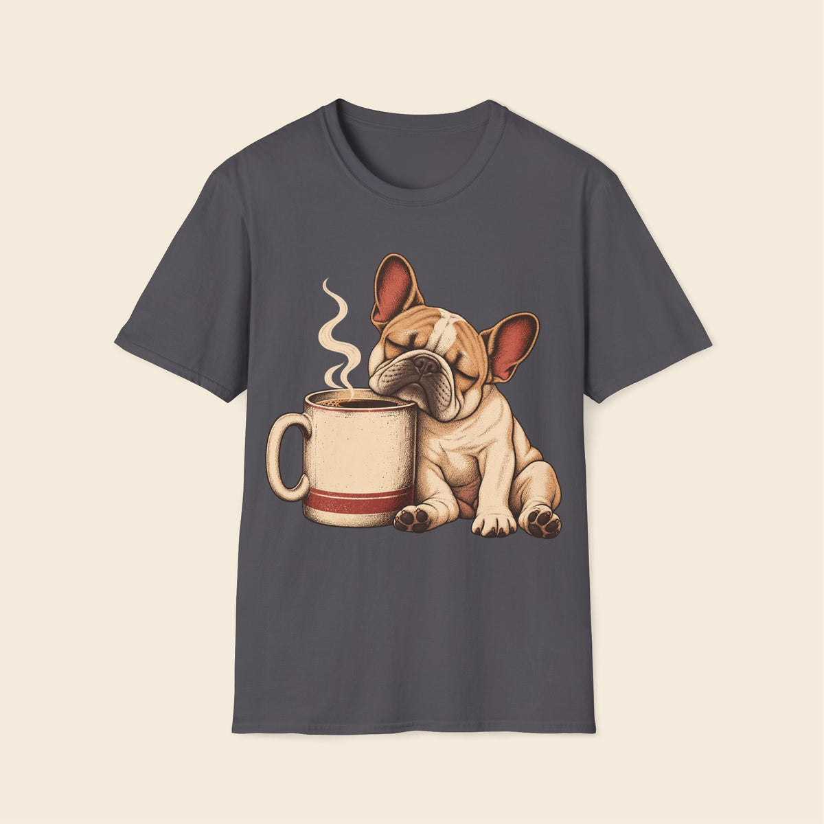 Frenchie The Morning Mug T-Shirt