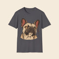 Frenchie The Snort Face T-Shirt