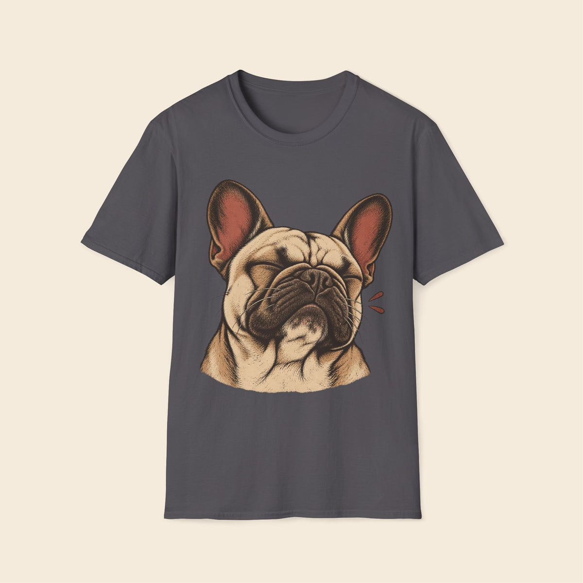 Frenchie The Snort Face T-Shirt