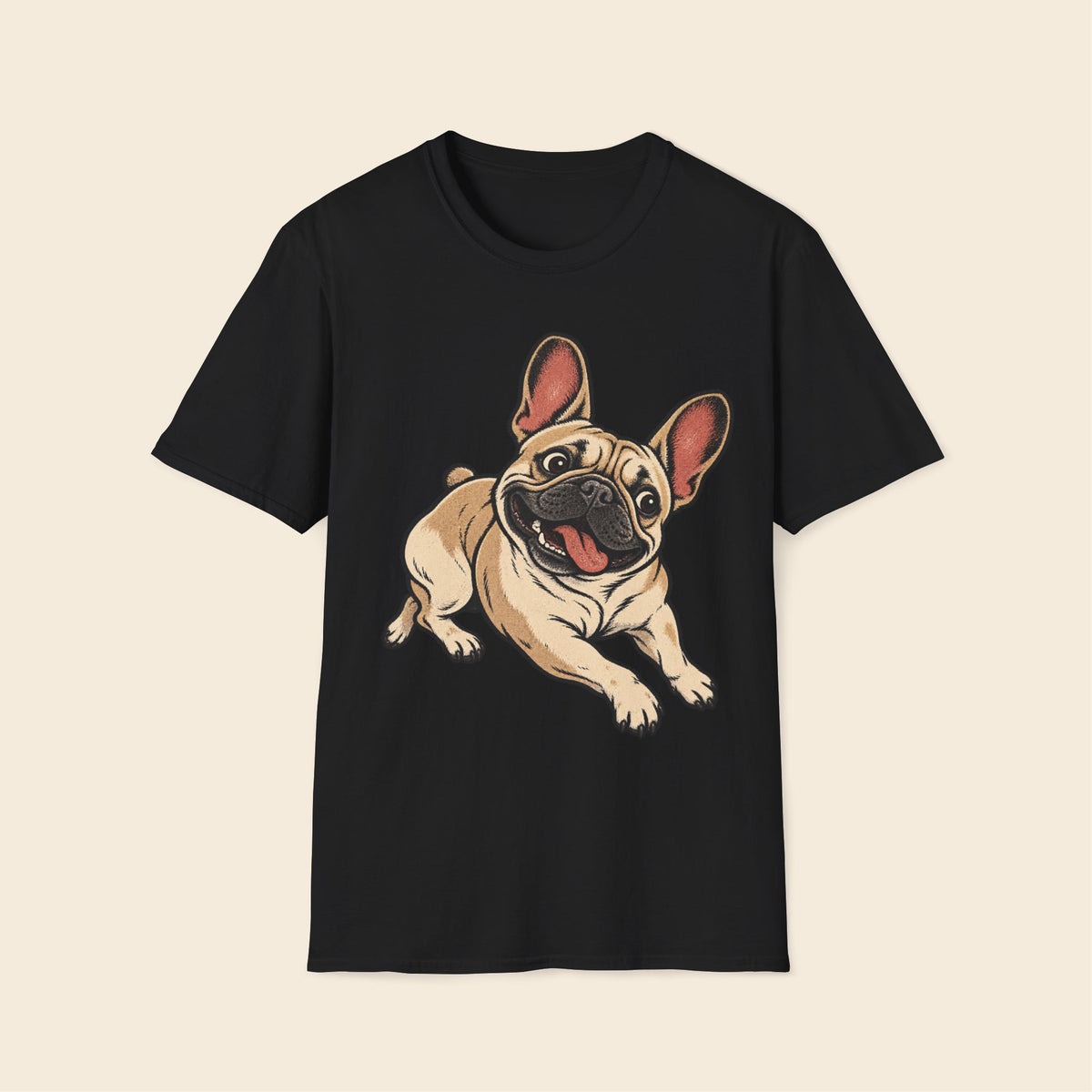 Frenchie The Zoomie T-Shirt