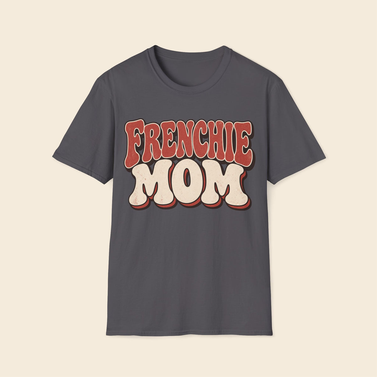 Frenchie Mom T-Shirt