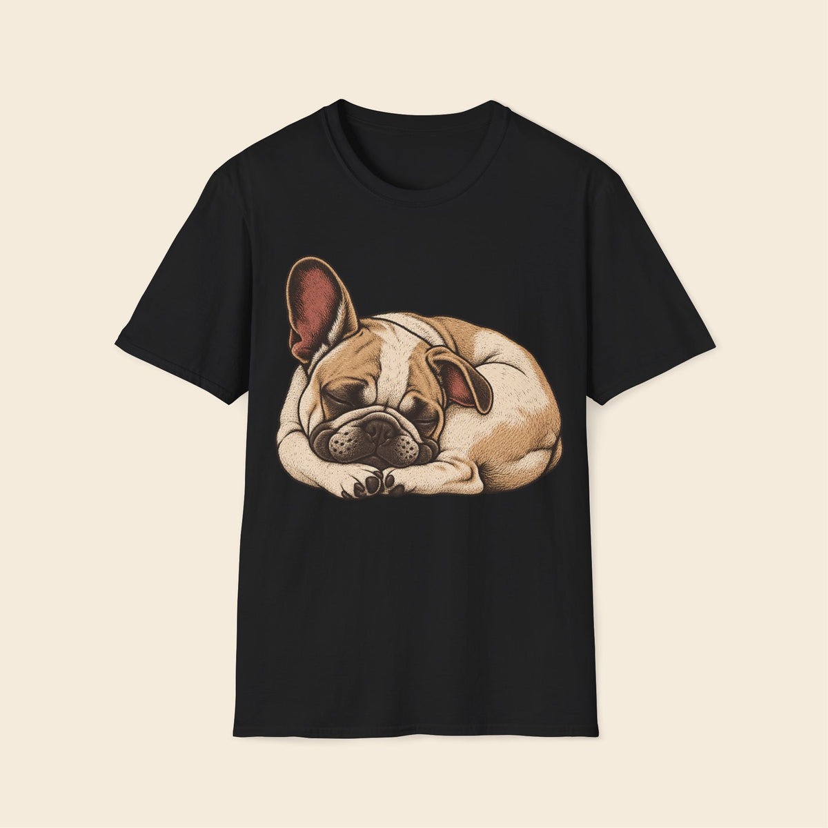 Frenchie The Nap Potato T-Shirt