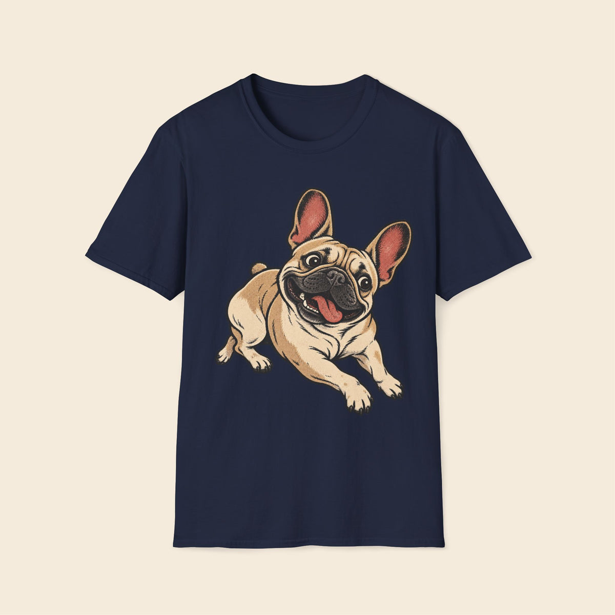 Frenchie The Zoomie T-Shirt