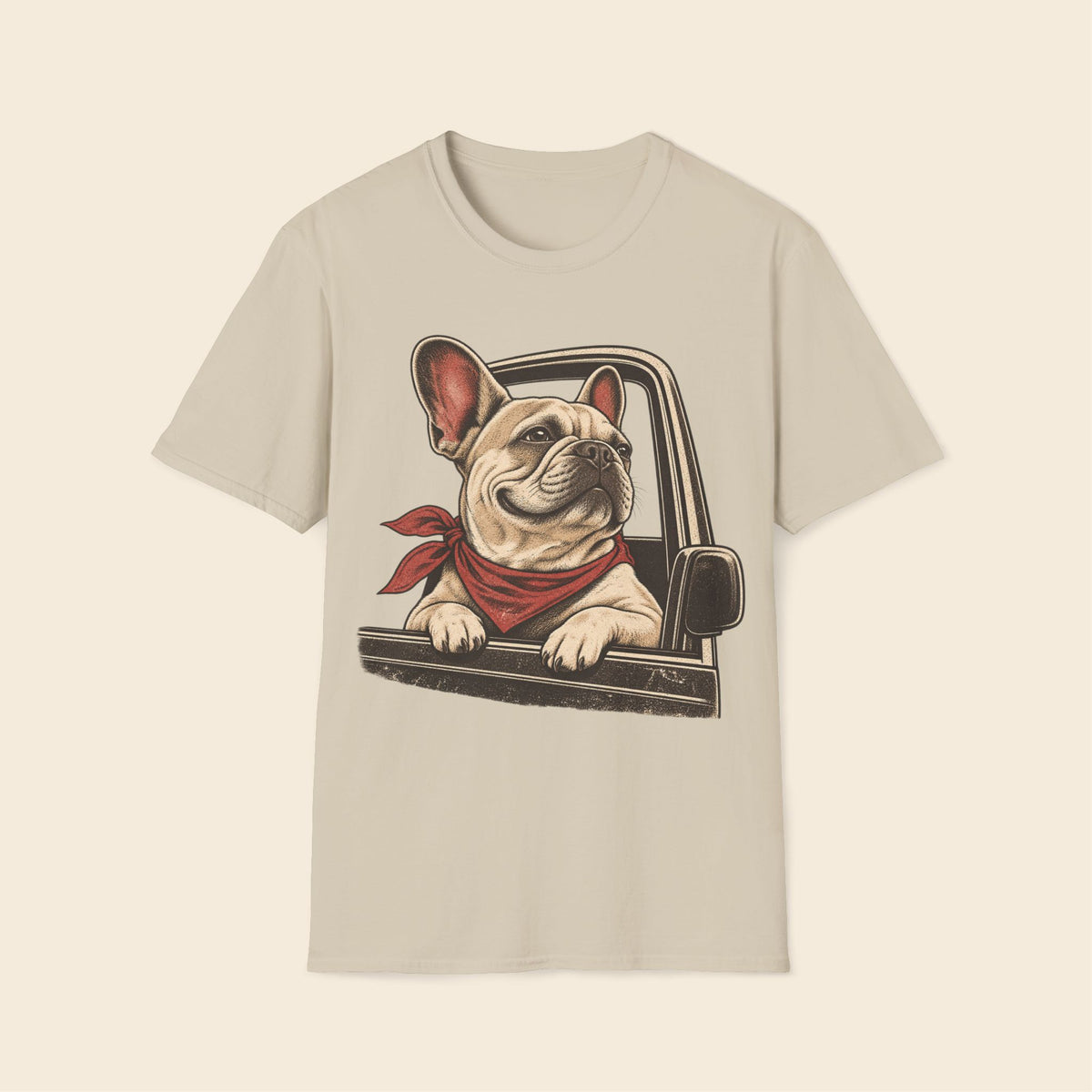Frenchie The Passenger T-Shirt