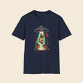 Funny Frenchie UFO T-Shirt