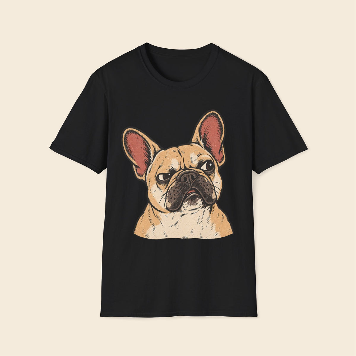Frenchie The One Grunt T-Shirt