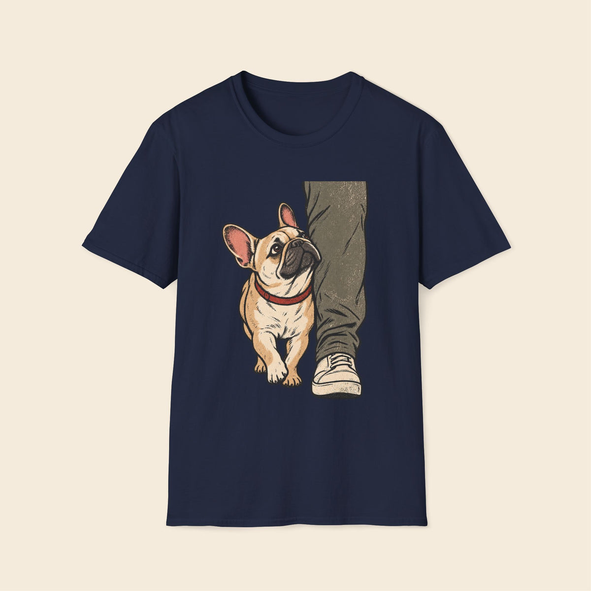 Frenchie The Little Shadow T-Shirt