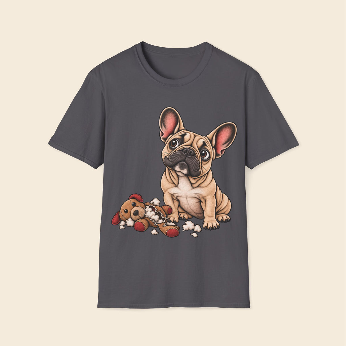 Frenchie The Toy Destroyer T-Shirt
