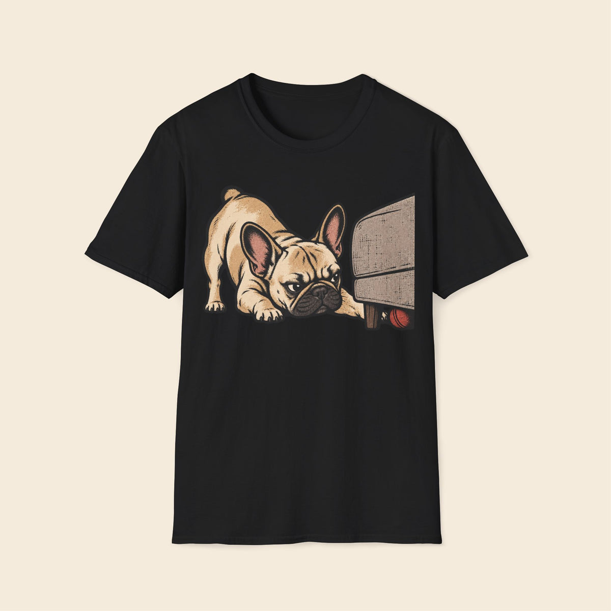 Frenchie The Toy Rescue T-Shirt