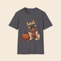 Pumpkin Frenchie T-Shirt